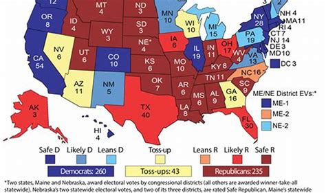 2024 Presidential Election Predictions .